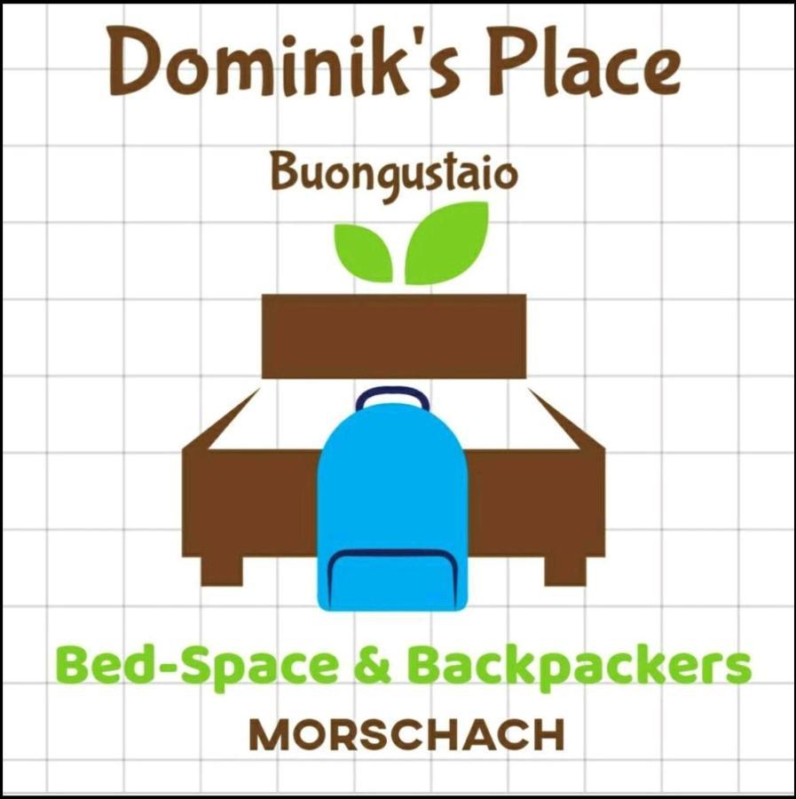 Buongustaio Fereinzimmer Room Inside A Flat Morschach Kültér fotó