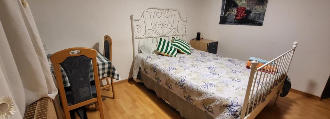 Buongustaio Fereinzimmer Room Inside A Flat Morschach Kültér fotó